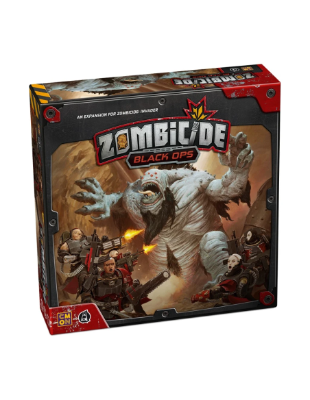 Zombicide - Invader : Black Ops