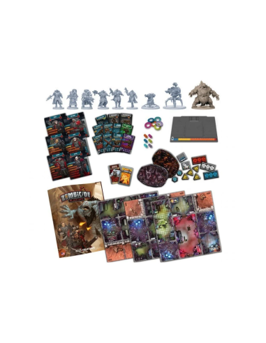 Zombicide - Invader : Black Ops