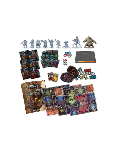 Zombicide - Invader : Black Ops