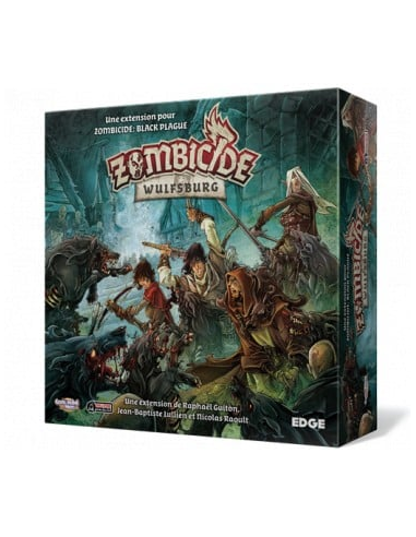 Zombicide - Black Plague : Wulfsburg