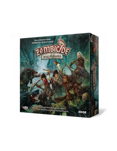 Zombicide - Black Plague : Wulfsburg