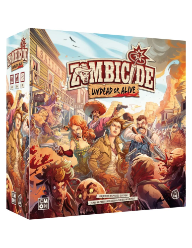 Zombicide - Undead or Alive