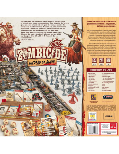 Zombicide - Undead or Alive