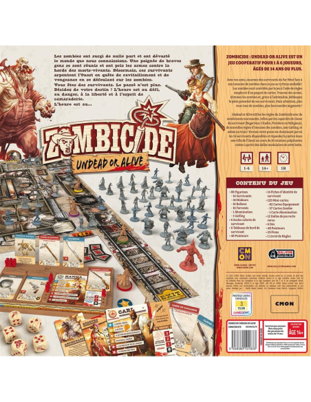 Zombicide - Undead or Alive