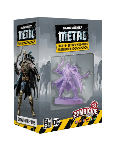 Zombicide : Dark Nights Metal Pack 5