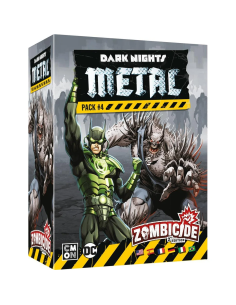 Zombicide : Dark Nights Metal Pack 4