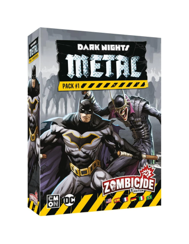 Zombicide : Dark Nights Metal Pack 1