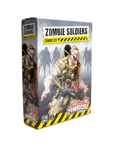 Zombicide - Soldats Zombies