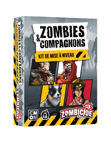 Zombicide : Zombies & Companions Upgrade Kit