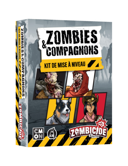 Zombicide : Zombies & Companions Upgrade Kit