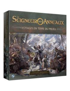 Le Seigneur des Anneaux - Voyages en Terre du Milieu :...