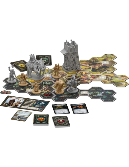 Le Seigneur des Anneaux - Voyages en Terre du Milieu : Guerre Ouverte