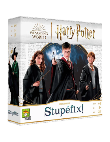 Harry Potter : Stupéfix !