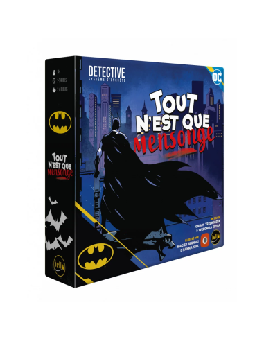 Détective - Batman : Tout n'est que Mensonge