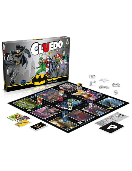 Cluedo Batman