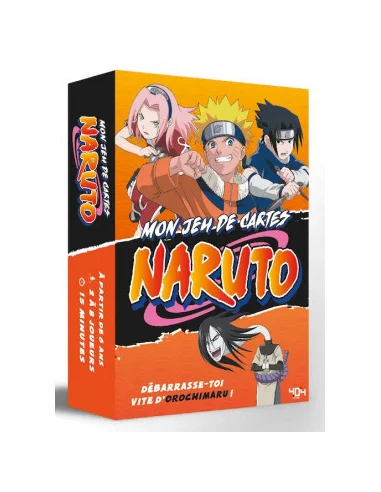 Naruto - Mon Jeu de Cartes