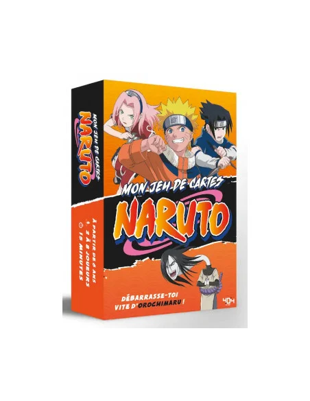 Naruto - Mon Jeu de Cartes