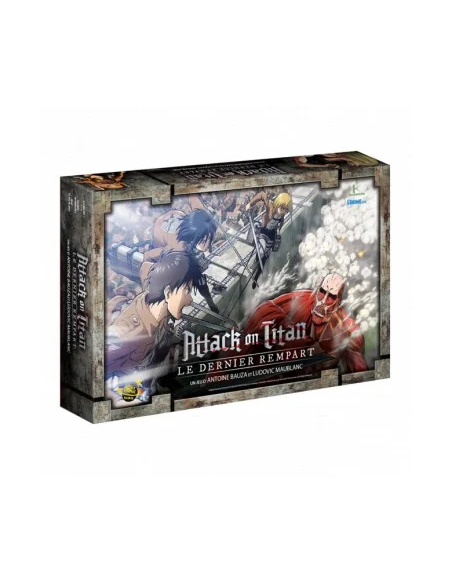 Attack on Titan : Le Dernier Rempart