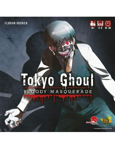 Tokyo Ghoul - Bloody Masquerade