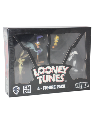 Looney Tunes Mayhem - Set de 4 Figurine