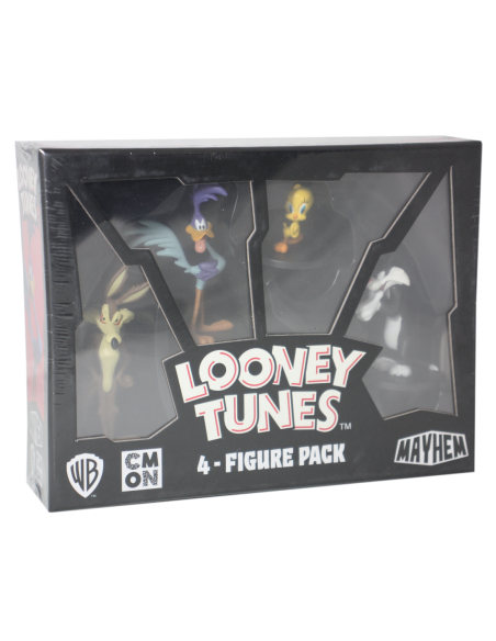 Looney Tunes Mayhem - Set de 4 Figurine