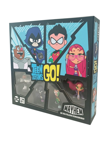 Teen Titans Go ! Mayhem