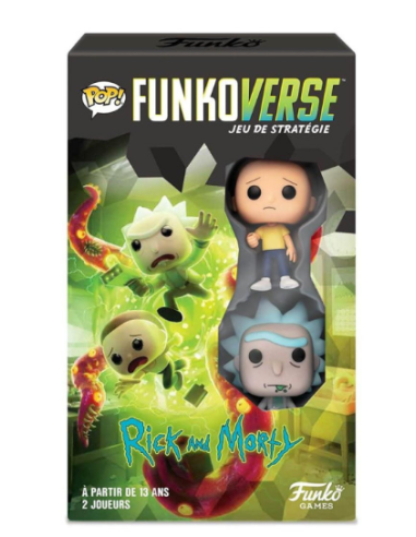 Funkoverse Rick & Morty Expandalone