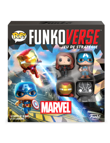 Funkoverse Marvel