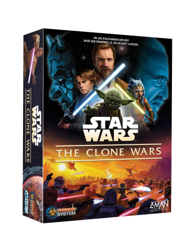 Star Wars : Clone Wars - A Pandemic System Board Game