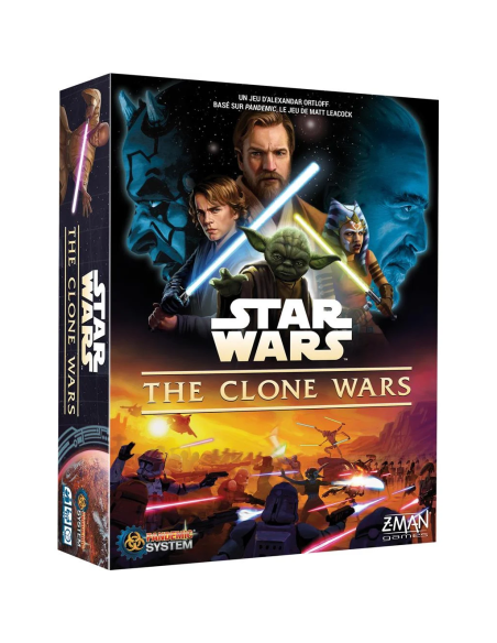 Star Wars : Clone Wars - A Pandemic System Board Game