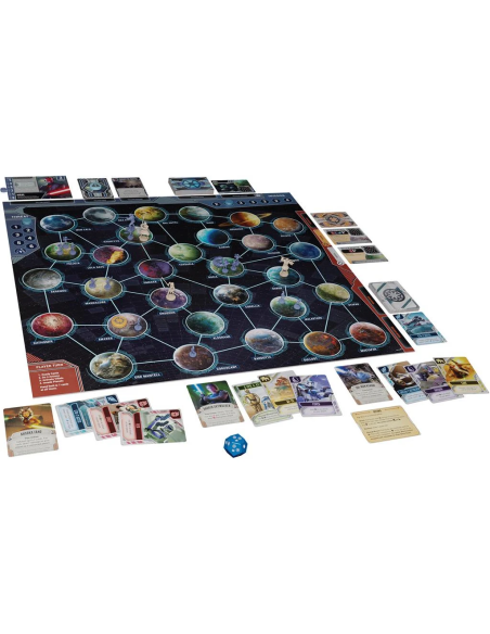 Star Wars : Clone Wars - A Pandemic System Board Game