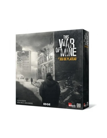 This War of Mine : le Jeu de Plateau