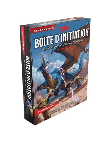 Dungeons & Dragons 5 : Boîte d'Initiation - Les Dragons de l'Île aux Tempêtes