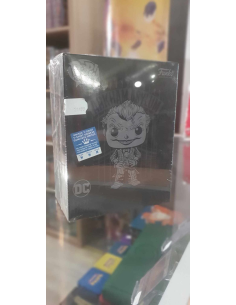 Funko - Figurine Pop & TeeShirt DC Comics The Joker...