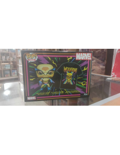 Funko - Figurine Pop & TeeShirt Wolverine Marvel 2