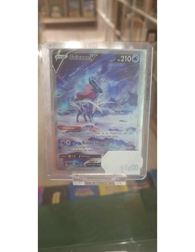 Pokemon - Suicune V (CRZ GG38)