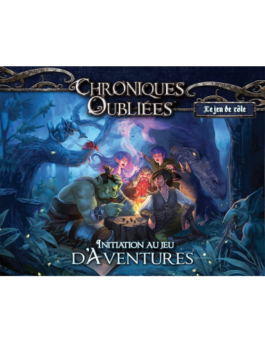 CHRONICLE OUBLIEES : LE JEU DE ROLE