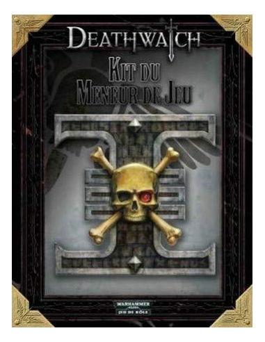 Deathwatch Warhammer 40k - Le Kit du Meneur de Jeu