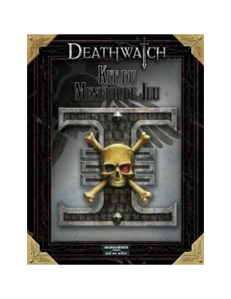 Deathwatch Warhammer 40k - Le Kit du Meneur de Jeu