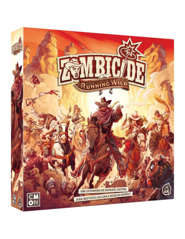 Zombicide - Undead or Alive : Running Wild