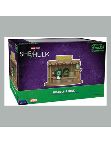 She-Hulk - Figurine POP! Bar Scene