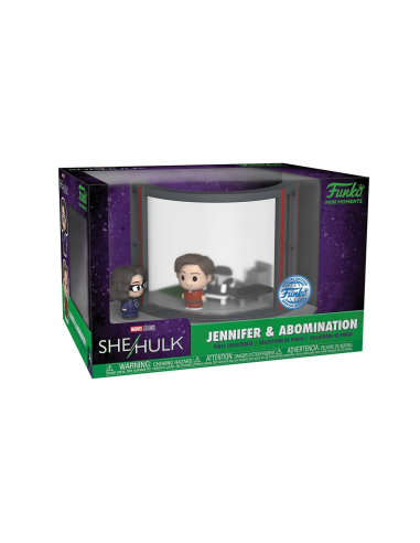 She-Hulk - Figurine POP! Mini Moment Jennifer & Abomination