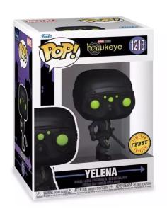 Marvel -  Funko Pop - N°1213 : Yelena (Chase Version)