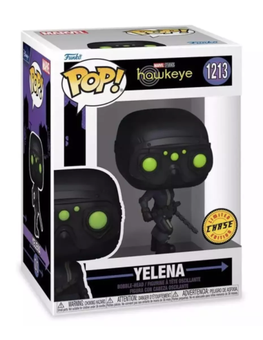 Marvel -  Funko Pop - N°1213 : Yelena (Chase Version)