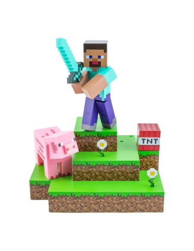 Minecraft - Lampe Steve