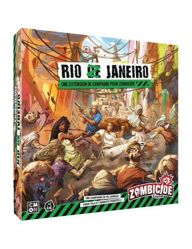 Zombicide - Rio Z Janeiro