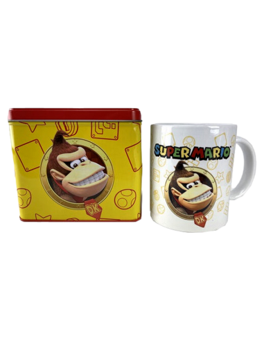 Donkey Kong - Tirelire + Mug