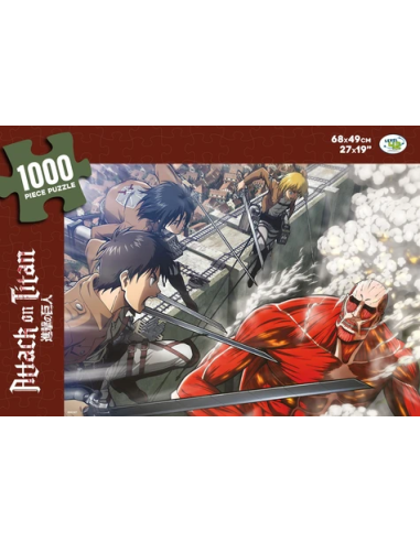 Attaques des Titans - Puzzle - 1000piece