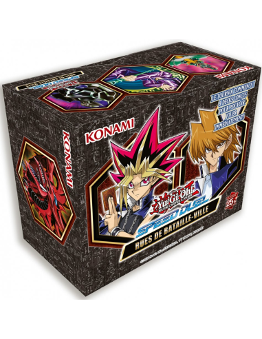 Yu-Gi-Oh - Coffret - Speed Duel Rues de Bataille-Ville