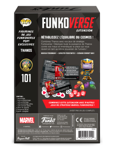 Funkoverse - Marvel - Expandolone